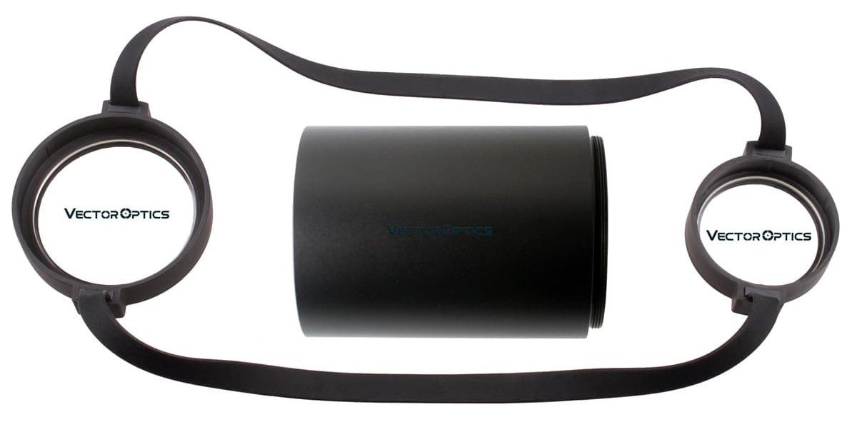 Vector Optics Continental 3-18x50 HD FFP Hunting Riflescope 1/10 MIL Yellow Angel