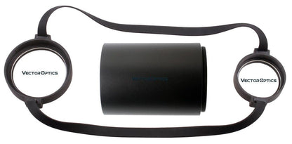 Vector Optics Continental 3-18x50 HD FFP Hunting Riflescope 1/10 MIL Yellow Angel