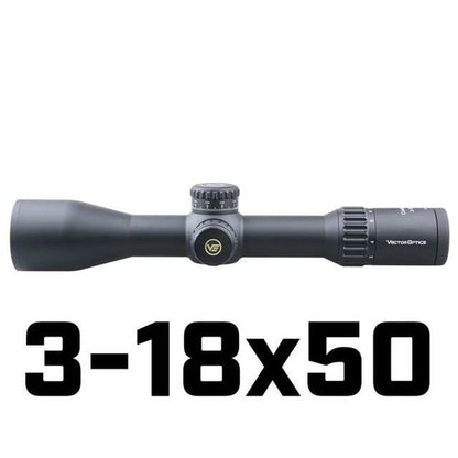 Vector Optics Continental FFP 34mm 1-6x28 3-18x50 4-24x56 5-30x56 Yellow Angel