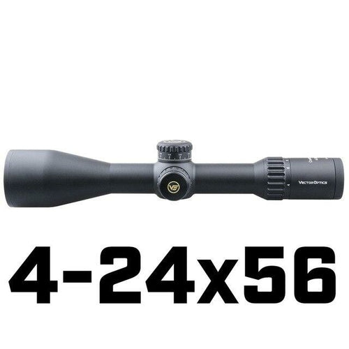 Vector Optics Continental FFP 34mm 1-6x28 3-18x50 4-24x56 5-30x56 Yellow Angel