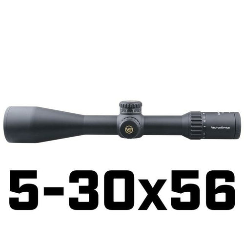 Vector Optics Continental FFP 34mm 1-6x28 3-18x50 4-24x56 5-30x56 Yellow Angel