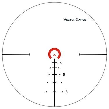 Vector Optics Continental FFP 34mm 1-6x28 3-18x50 4-24x56 5-30x56 Yellow Angel