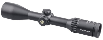 Optics Continental HD 2-12x50 Riflescope Clear View Hunting Rifle Yellow Angel