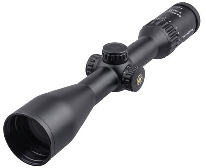 Optics Continental HD 2-12x50 Riflescope Clear View Hunting Rifle Yellow Angel