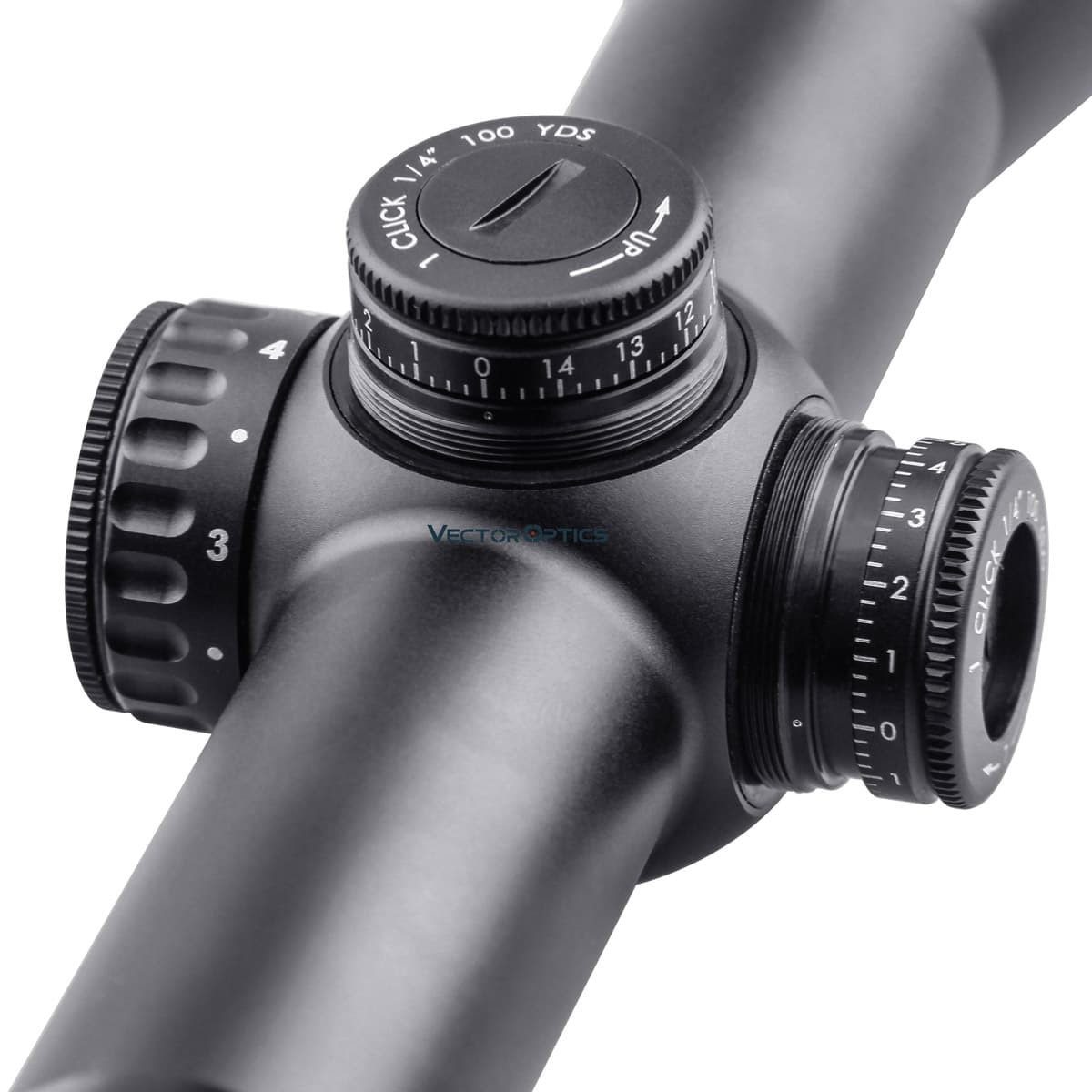 Optics Continental HD 2-12x50 Riflescope Clear View Hunting Rifle Yellow Angel