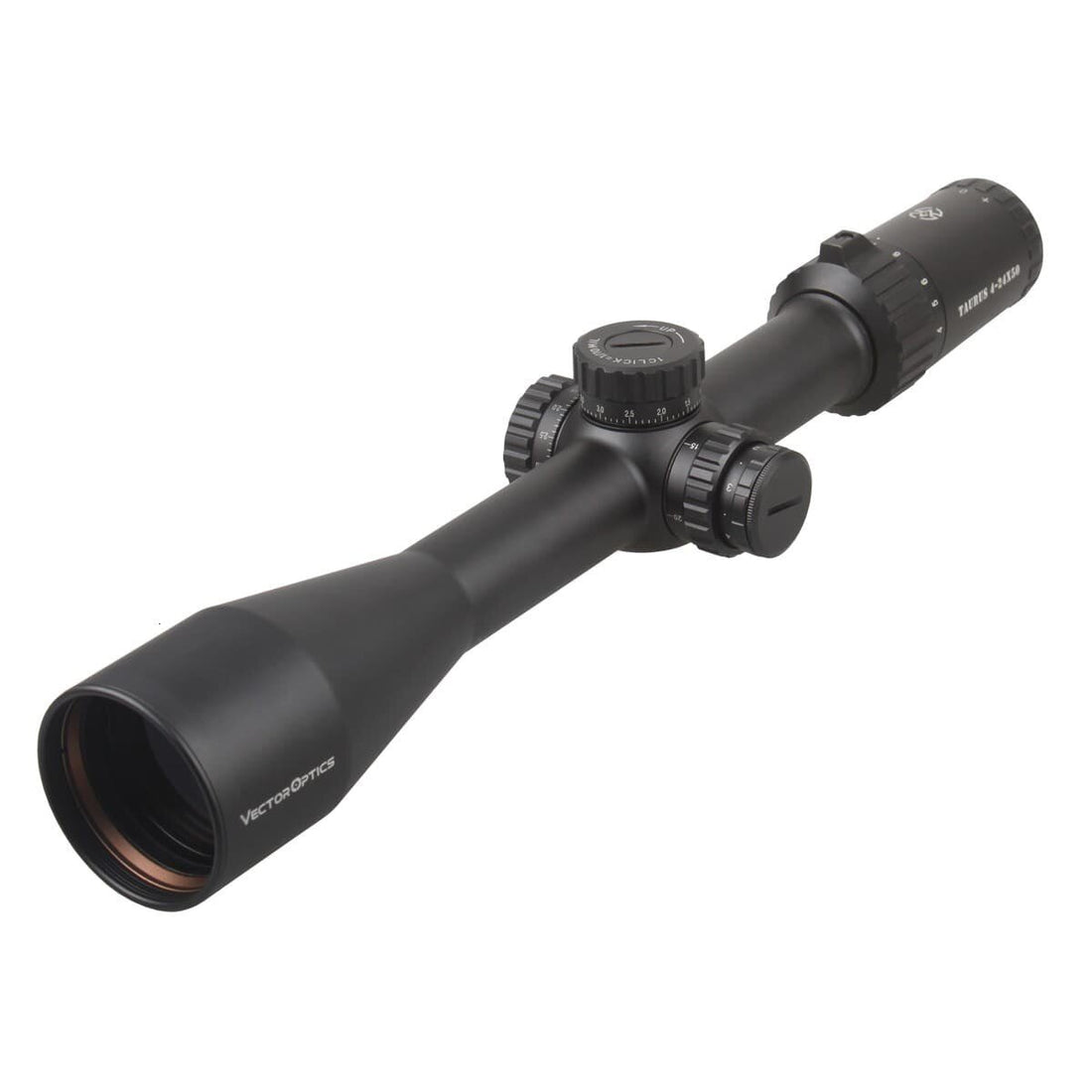 Optics Taurus 4-24x50 FFP Tactical Precision Riflescope High Quality Yellow Angel