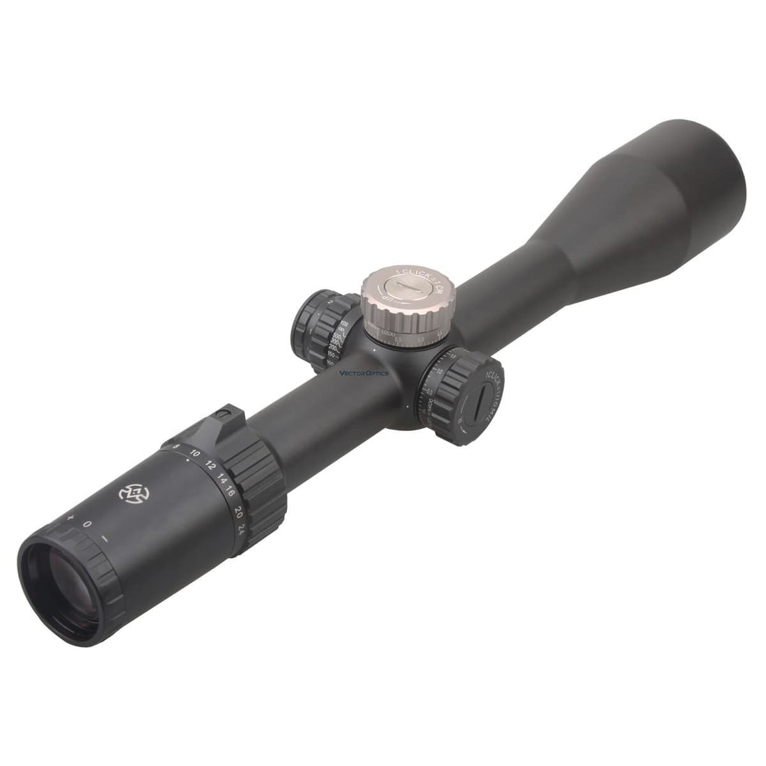 Optics Taurus 4-24x50 FFP Tactical Precision Riflescope High Quality Yellow Angel