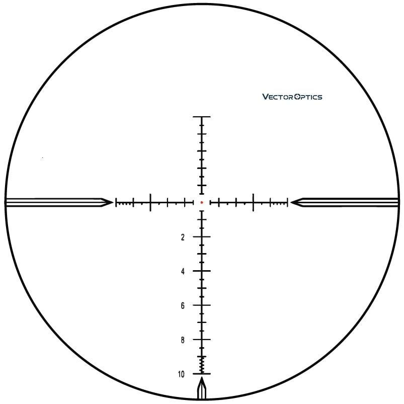 Optics Taurus 4-24x50 FFP Tactical Precision Riflescope High Quality Yellow Angel