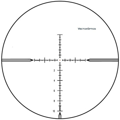 Optics Taurus 4-24x50 FFP Tactical Precision Riflescope High Quality Yellow Angel