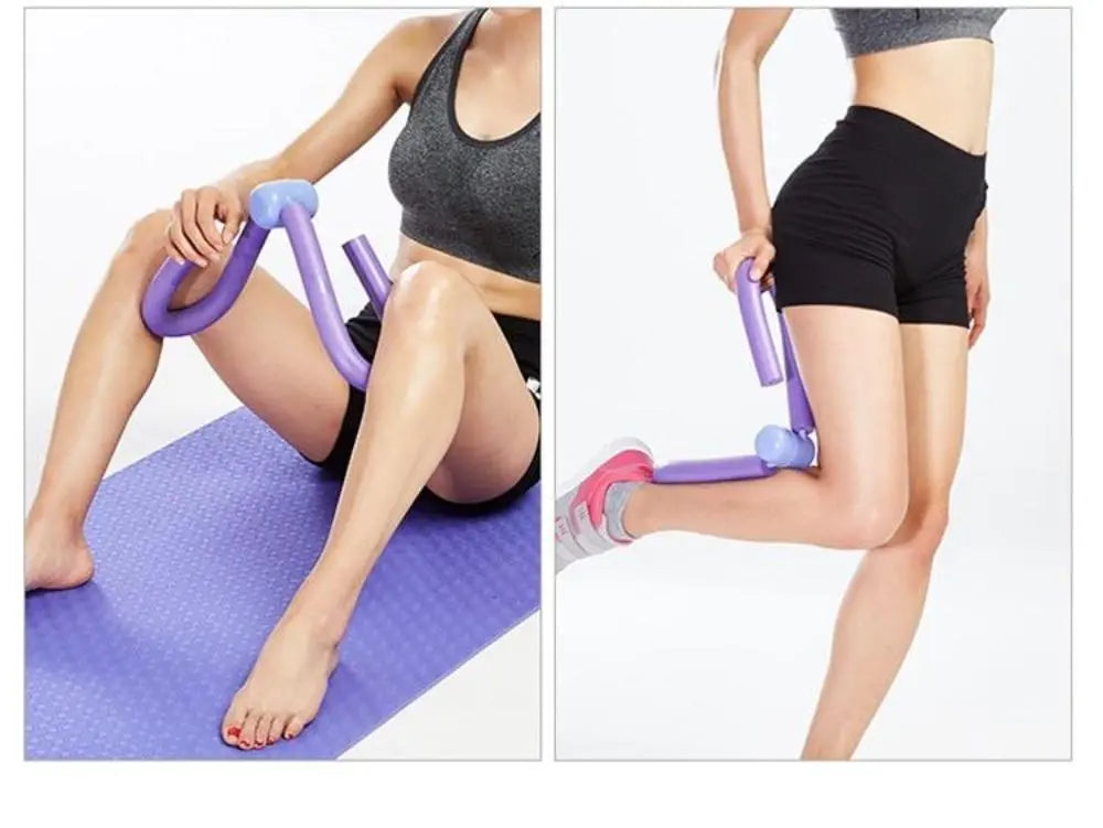 Thigh and Arm Exercise Muscle Strengthening Flexor Yellow Pandora