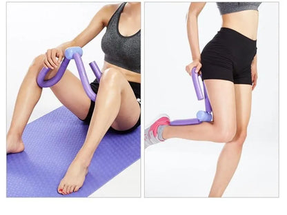Thigh and Arm Exercise Muscle Strengthening Flexor Yellow Pandora