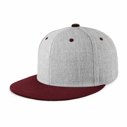 Two-Tone Edge Snapback Crimson Hector