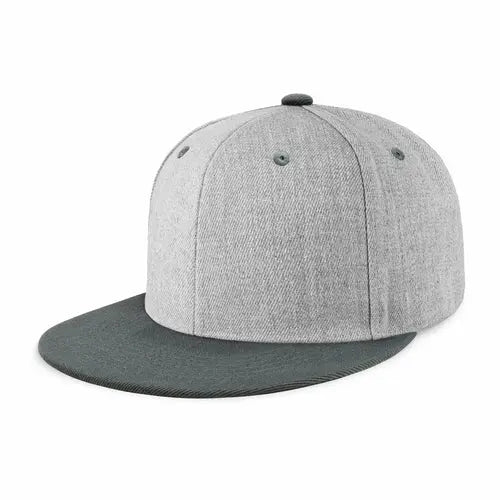 Two-Tone Edge Snapback Crimson Hector