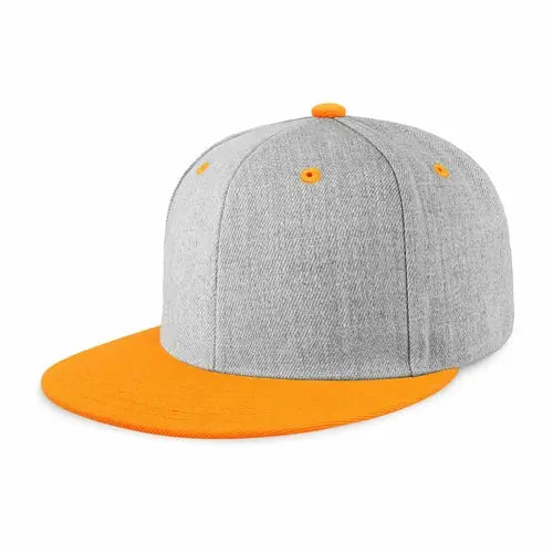 Two-Tone Edge Snapback Crimson Hector