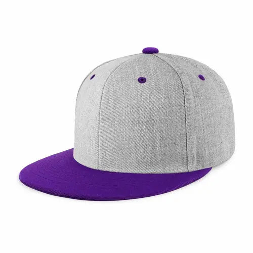 Two-Tone Edge Snapback Crimson Hector