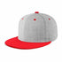 Two-Tone Edge Snapback Crimson Hector