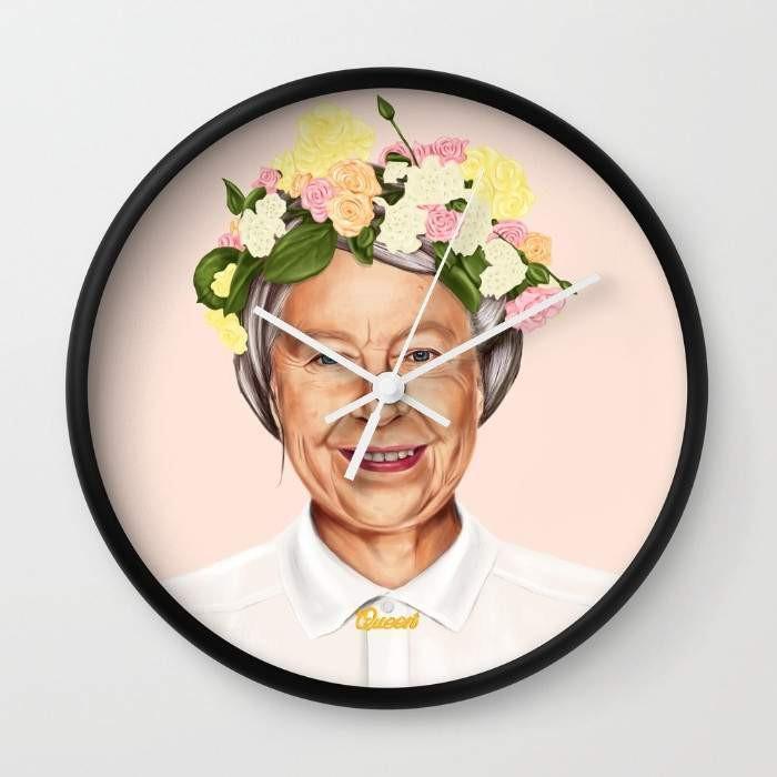 Queen Elizabeth Wall clock Scorpius