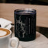 Rocky Mountain National Park - Colorado Map Insulated Cup in Matte Cyan Castor