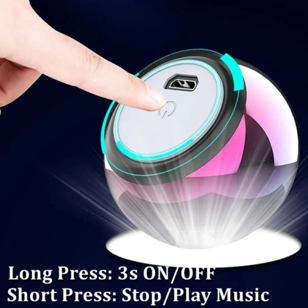 Dragon Mini True Wireless Bluetooth Speaker Yellow Pandora