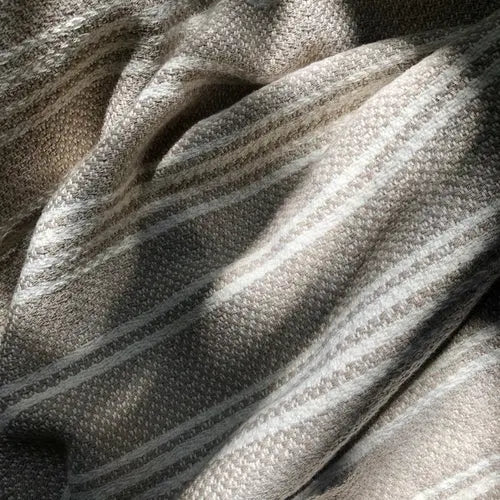 Woven Stripe Turkish Throw Ariel
