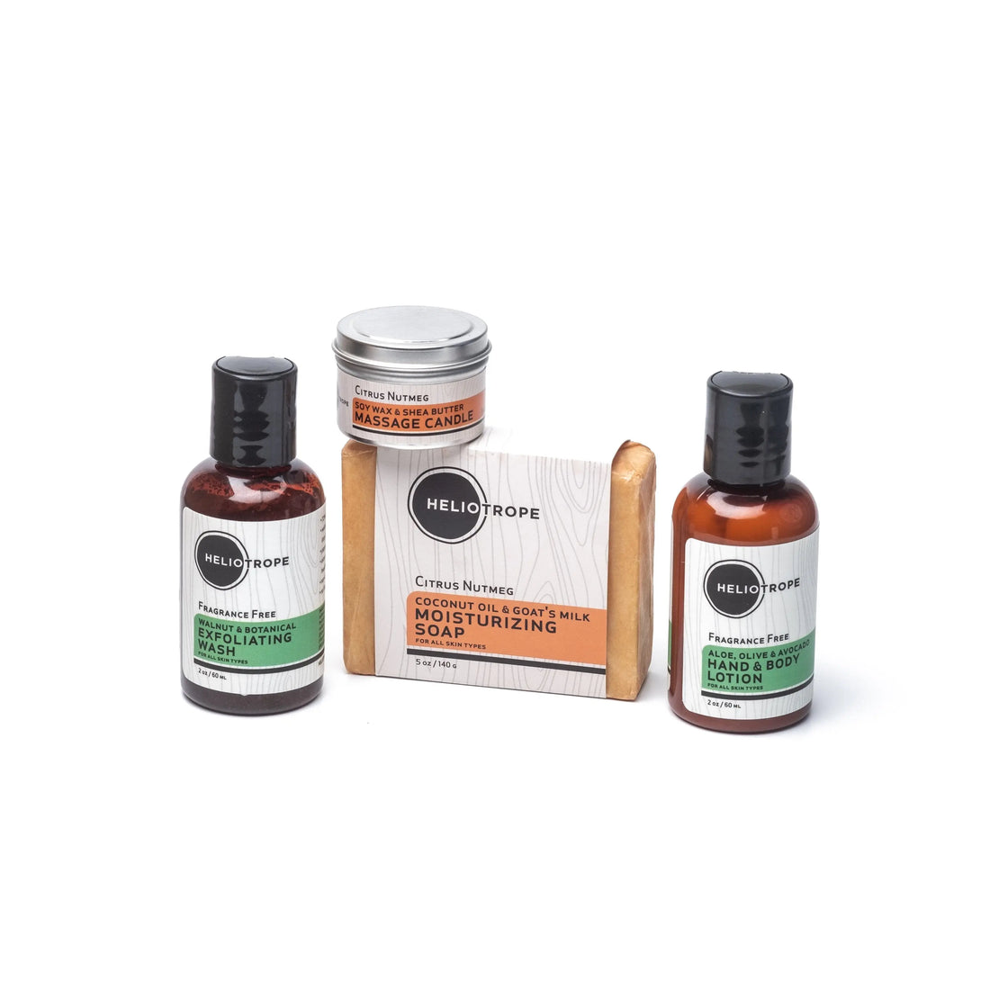 Heliotrope Discovery Kit Orange Leto