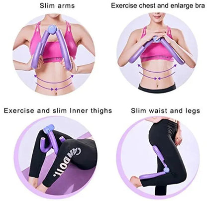 Thigh and Arm Exercise Muscle Strengthening Flexor Yellow Pandora
