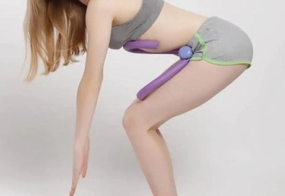 Thigh and Arm Exercise Muscle Strengthening Flexor Yellow Pandora