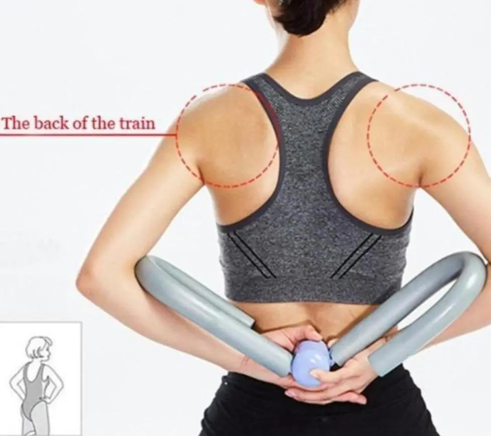 Thigh and Arm Exercise Muscle Strengthening Flexor Yellow Pandora