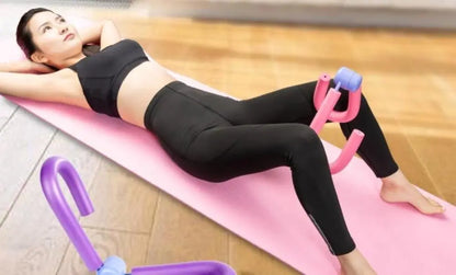 Thigh and Arm Exercise Muscle Strengthening Flexor Yellow Pandora