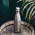 Yellowstone National Park - Wyoming Map Insulated Bottle Cyan Castor
